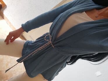 teddy kaput h m: Kardigan plavi, S, H&M — 5