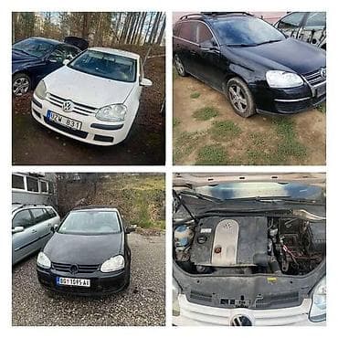 skuter bez papira: VOLKSWAGEN GOLF 5 - KOMPLETAN AUTO U DELOVIMA | delobi za golfa 5 — 2