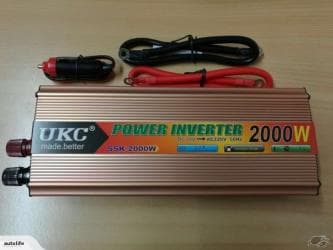 pretvarac za kamion: Pretvarac sa 12v na 220v 2000w Pretvara struju sa 12v na 220v snage do — 2