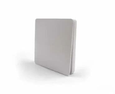 Elektro materijal: Frekvencija: 433MHZ Dimenzija: 86x86x 17mm Distanca 200m na otvorenom
