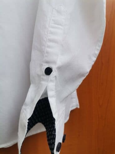 torba blackhawk nova: Kao nova snežno bela muška košulja. Veličina 39/40. Slim fit — 14