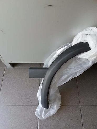 audi 80 2 e: RUBOVI ZA VOLKSWAGEN GOLF 2 | Pvc rubovi (4 komada) za Volkswagen — 1