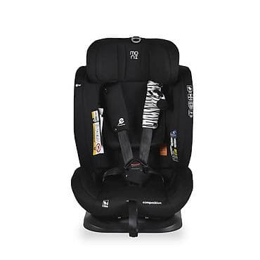 Autosedišta: Auto sedište za decu Competition 40–150 cm – Midnight Black MONI — 8