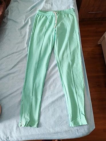 c: Amanzi C.O.P. sweatpants, veličina L. - Boja: mint zelena - — 2