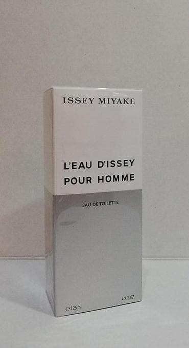 ISSEY MIYAKE L'EAU D'ISSEY HOMME EDT125ML | Issey Miyake L'Eau