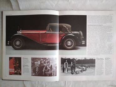 najlepse bajke za decu: Knjiga:Najlepsi automobili od !885 do 1985. 160 str. 28,5 cm. bogato — 4