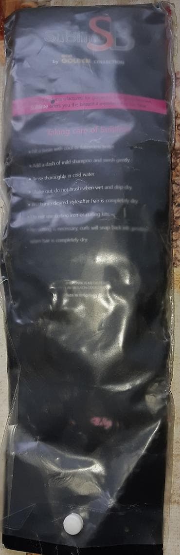 mona tasne m: Umetak za pletenu frizuru – SuBlime SB (by Golden Collection) - — 2