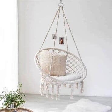 ram za ljuljasku: ❤Viseća ljuljaška-gnezdo❤ -cena 4500 dinara ☑Ljuljaška se može — 1