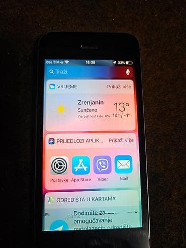 velike baterije: Apple iPhone 5S – 4.0" Retina ekran, Touch ID Telefon je potpuno — 10