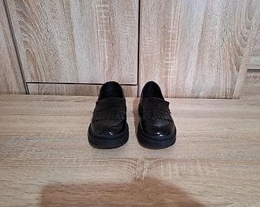 daljinski igracka za bebe: Waikiki crne mokasine 34 ug 21,5 cm baletanke za devojčice Waikiki — 4