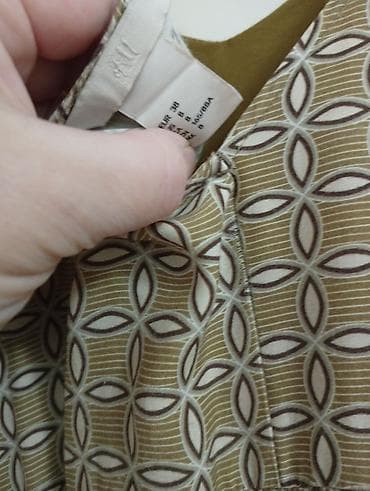 ecco sandale: Duga letnja haljina – 2 komada 1) Model 1: - Boja/paterni: bež-bela — 4