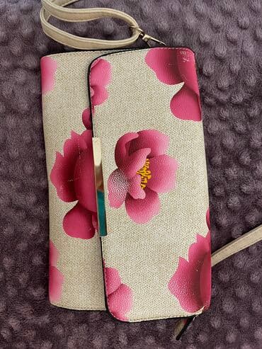 teddy kaput h m: Elegant purse, Material: Canvas — 3