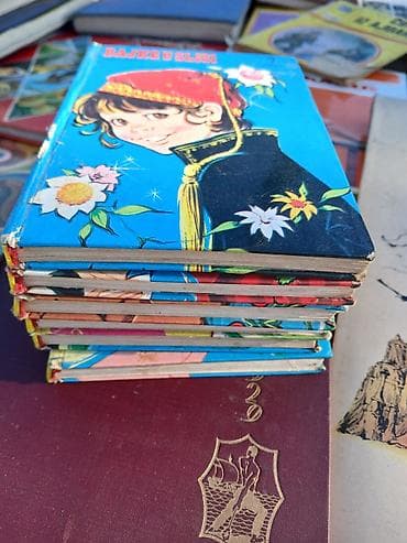 pink i cosmo torbe: Komplet ilustrovanih dečjih knjiga „Bajke u slici“ - Žanr: klasične — 1