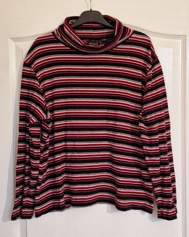 muške zimske jakne sa krznom: XL (EU 42), Stripes, color - Multicolored — 1