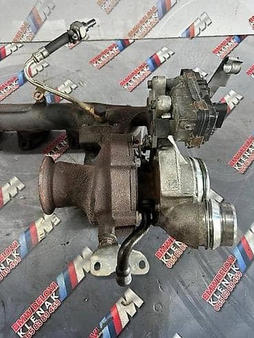 turbina: TURBO TURBINA F N47 184KS ZA BMW 120, 320, 520 . OD 2010. DO 2015 — 5