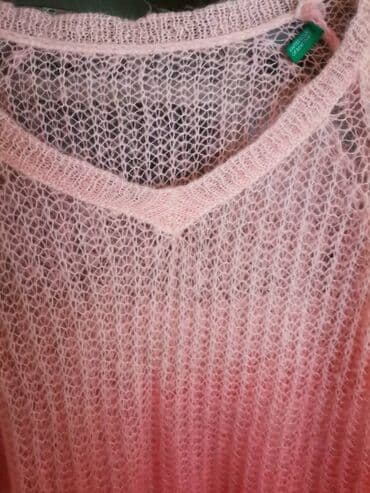 Muška obuća: Prelep Benetton džemper, univerzalna veličina — 2