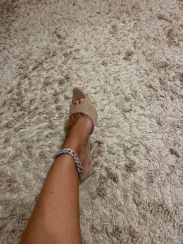 mokasine u boji: Sandals, Favorito, 38 — 1