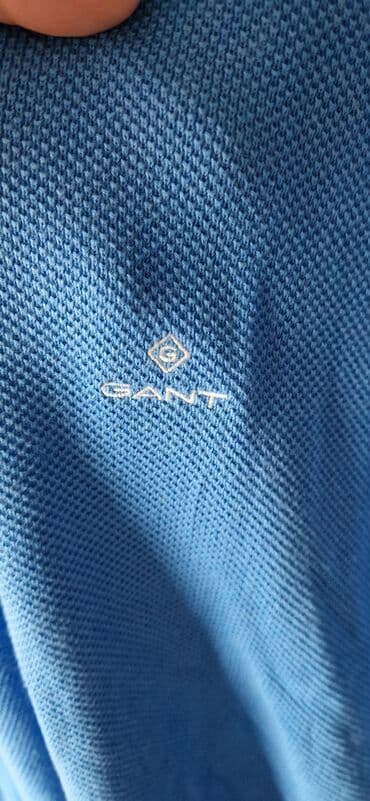 Farmerke: Džemper, 2XL, Gant, bоја - Svetloplava, Pamuk — 4