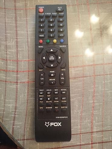 Daljinski za Fox televizor
Ispravan