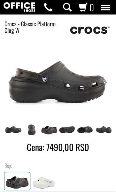 nike tuned 3: Clogs, Crocs, 39 — 5