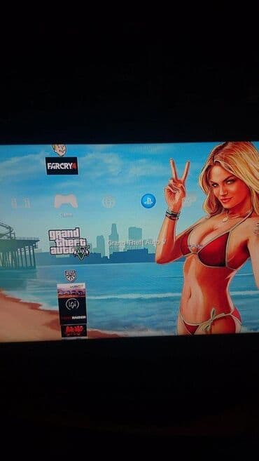 Home Appliances: **Za 120gb - 30e** 1. Assassins_Creed_Rogue2. Blur3. FIFA_194 — 4