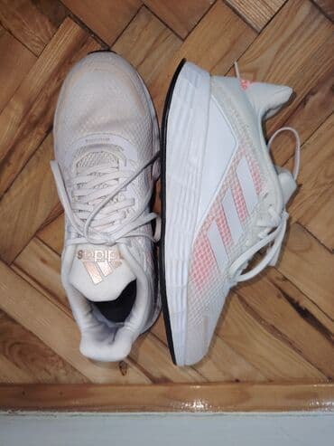 Women's Sneakers and athletic shoes: Adidas, 44, color - White — 3