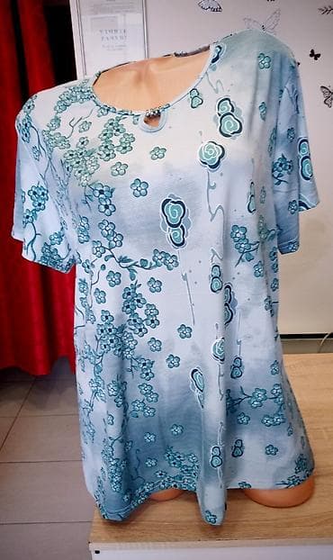 top majica leoparonly trendy: Ženske majice 
pamuk elastin 
vel. L. Xl. 2xl. 3xl cena 599din 💋 — 2