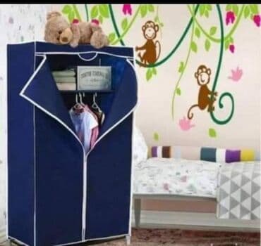 ikea odlaganje odece: Prenosivi platneni ormar Prenosivi platneni ormar veoma praktičan. U — 1
