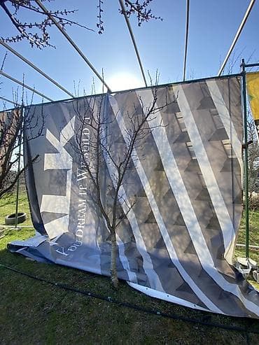 PVC reklamne cerade (baneri) – više komada - Materijal: jak