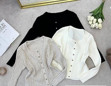 dzemper na kopcanje elastican: NOVA KOLEKCIJA ŽENSKIH BLUZA I PLETIVA – MODERAN I ELEGANTAN STIL — 3