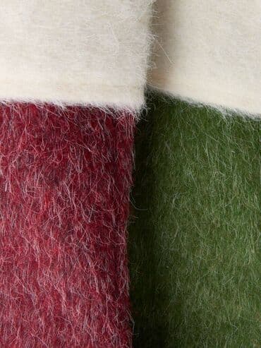 stari i stilski namestaj: Novogodišnja čarapa [NG25] Novogodišnja čarapa u klasičnom dizajnu — 3