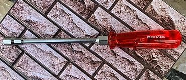 rucna masina za prosivanje vreća: Swiss Tools nasadni kljuc 13mm novi sa OK ojacanjem za kljuc PB — 1