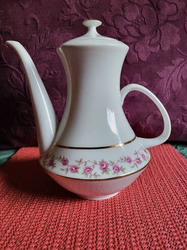 polovni servisi za rucavanje: Servis nov za kafu Epiag Bohemija 1950g + Cehoslovacka — 19