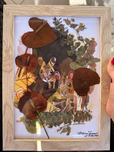 posude za kafu i secer ikea: Painting, 25 x 34 cm, New — 1