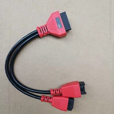 univerzalna dijagnostika: OBD2 kabel za FIAT / ALFA 12+8 Bypass adapter Chrysler OBD2 kabel za — 12
