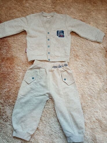 carape za devojcice: Set: Trousers, Sweatshirt, 68-74 — 1