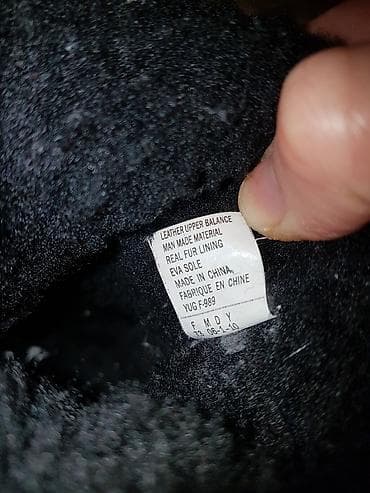 cizme stikla: Ugg obuća 39.5, bоја - Crna — 5