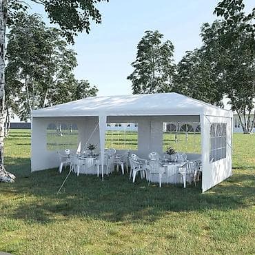 olight srbija: Gazebo - Paviljon 3 x 6m sa 6 bočnih stranica sa prozorima. Pogodan za — 1