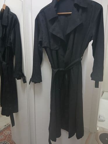 Kape i aksesoari: L, Novo, Bez postave, Jednobojni, bоја - Crna — 2