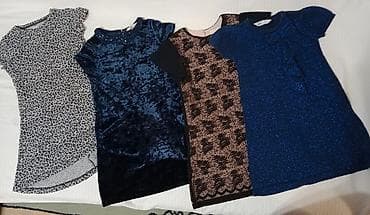 Haljina H&M
plava sa sjajem u tkanju
veličina 122/128 na lalafo.rs Haljina H&M
plava sa sjajem u tkanju
veličina 122/128