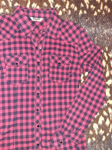 exit kosulje: A-Dress, L, Karirani, bоја - Šareno — 3