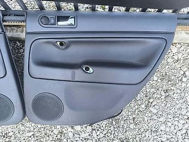 branik za passat b5.5: KOZNI TAPACIRI ZA VOLKSWAGEN PASSAT B5, PASSAT B5.5 | Crni kozni — 3