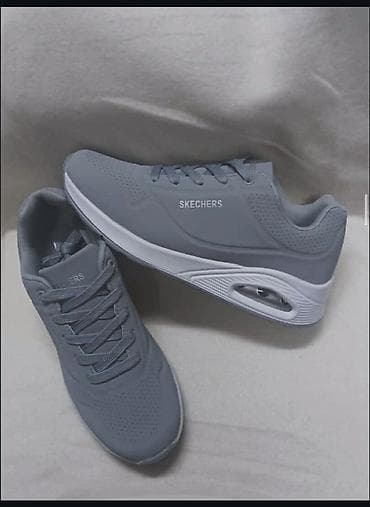 obuca hit cene: Skechers patike – sportsko-ležerni model sa vazdušnim jastukom u đonu — 3