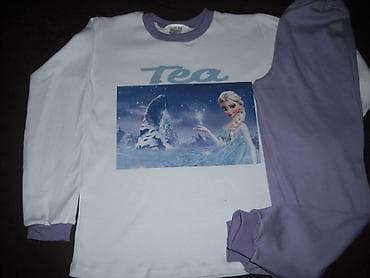 Dec pidzama Vel 2-8 Cena 2100 din Moze kombinacija boja stampe imena na lalafo.rs Dec pidzama Vel 2-8 Cena 2100 din Moze kombinacija boja stampe imena