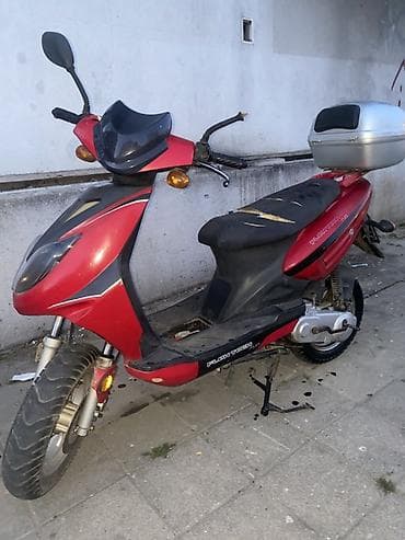 freza 509 na prodaju: Skuter Peda (Peda Motors) – 50 ccm, dvotaktni — 2