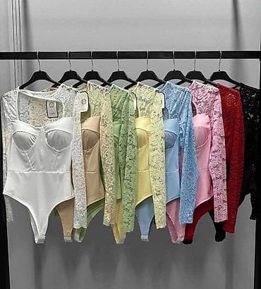 broj cipela 6: Čipkasti bodi sa korpičastim gornjim delom i dugim rukavima - Dizajn — 2