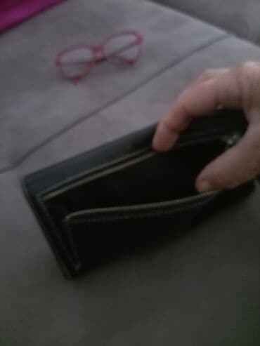 crne mokasine zenske: Women's wallet, Carpisa, Material: Faux leather — 7