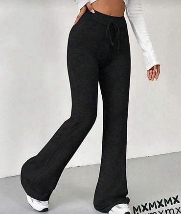 nike trail helanke: Ženske pantalone sa visokim strukom i zvonastim nogavicama Pantalone — 7