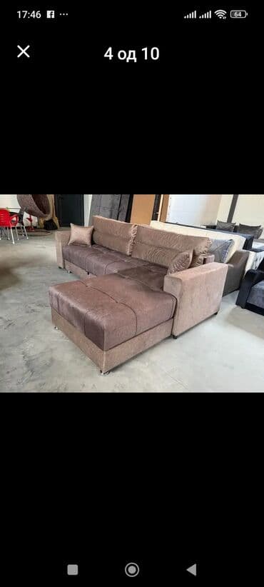 nove ugaone garniture ruma: Ugaona garnitura sa MEMO PENOM ležajem i prostorom za odlaganje. - — 4