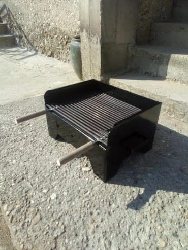 tanjiraca za meso: Roštilj na ugalj, Novo — 1